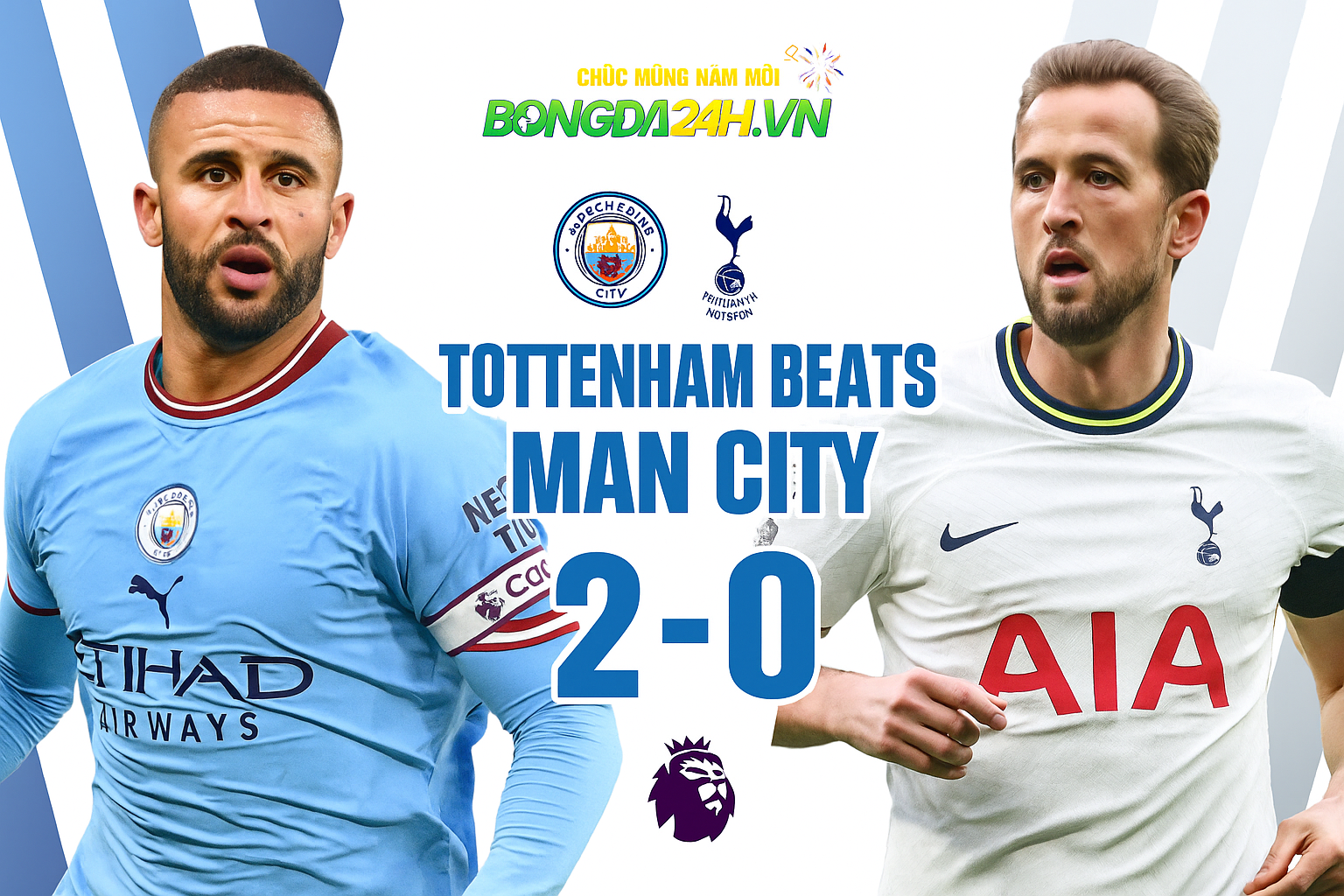 Joao Palhinha celebrates as Tottenham beats Man City 2-0 at Etihad in Premier League 2025 clash