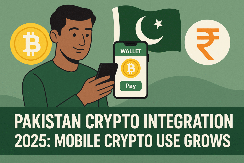 Pakistan cryptocurrency regulation 2025: Mobile crypto use rising.