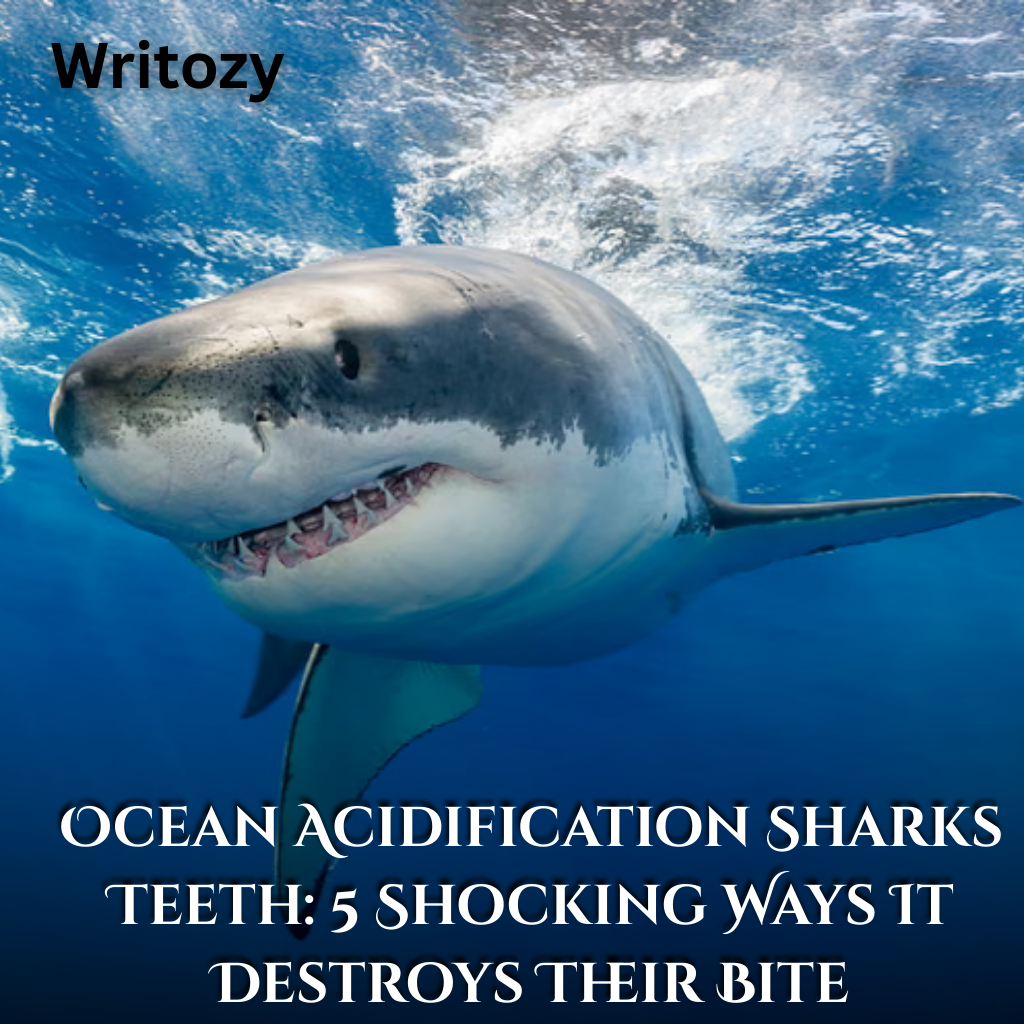 Ocean Acidification Sharks Teeth 5 Shocking Ways It Destroys Their Bite