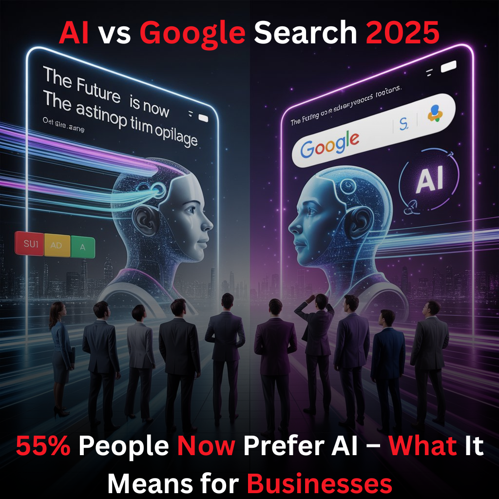 ai vs google search 2025