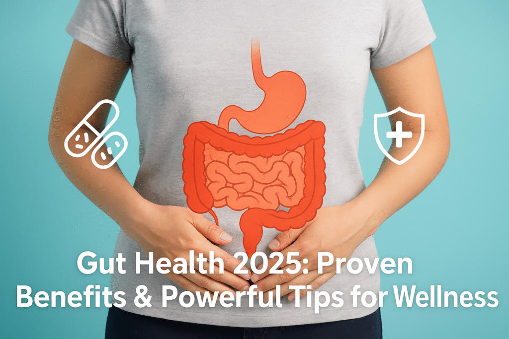 Holistic health concept showing natural remedies, medical research, and wellness practices for better lifestyle in 2025.