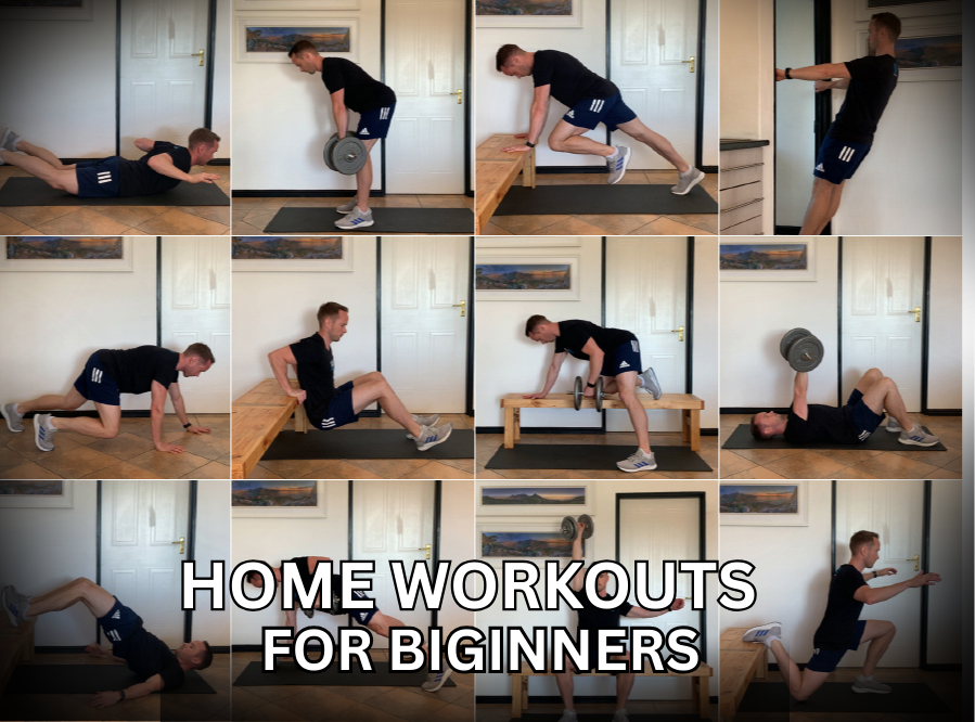 Home Workouts for Beginners – Easy Exercise Routines at Home