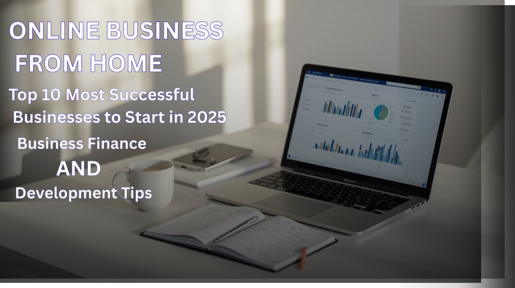 online business from home