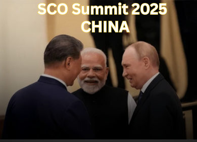China leading a multipolar world vision at the SCO Summit 2025 with global leaders
