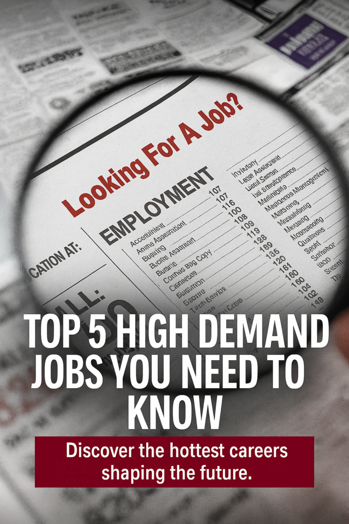 Government Jobs 2025 promising careers and secure future opportunities